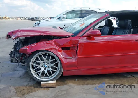 2002 BMW M3 z USA, uszkodzony, nr VIN WBSBR93462EX22248